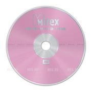 Диск DVD+RW MIREX 4,7 Gb 4x, Cake Box, 25шт (UL130022A4M)