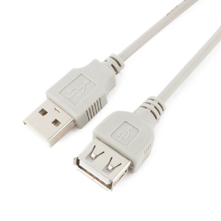   USB 2.0 Am=>Af - 0.75 , , Cablexpert (CC-USB2-AMAF-75CM/300)