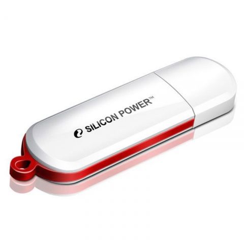 8Gb Silicon Power Luxmini 320 White (SP008GBUF2320V1W)