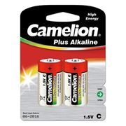 Батарейка C CAMELION Plus Alkaline LR14-BP2, 2шт, блистер