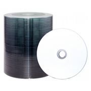 Диск DVD-R CMC 4,7 Gb 16x Full Ink Printable, Bulk 100шт (NN000057)