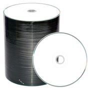 Диск DVD-R Mirex 4,7 Gb 16x Full Ink Printable, 100шт (UL130088A1T)