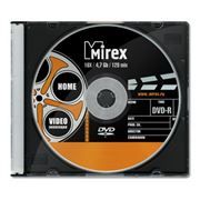 Диск DVD-R Mirex 4,7 Gb 16x Video коллекция