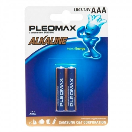  AAA Samsung PLEOMAX LR03-2BL, , 2, 