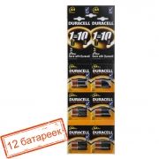  AA Duracell LR6-12BL, 12 ,   (MN1500)