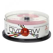 Диск DVD-RW Smarttrack 4,7 Gb 4x, Cake Box, 25шт (ST000324)