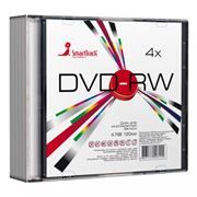 Диск DVD-RW Smarttrack 4,7 Gb 4x, Slim Case (ST000322)