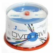  DVD+RW Smarttrack 4,7 Gb 4x, Cake Box, 50 (ST000287)