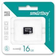   Micro SDHC 16Gb Smartbuy Class 4   (SB16GBSDCL4-00)