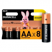  AA Duracell BASIC LR6-8BL, 8 , 