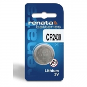 Батарейка CR2430 Renata, 1 шт, блистер