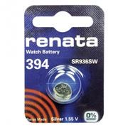 Батарейка Renata R 394 SR936SW 1.55V, 1 шт, блистер