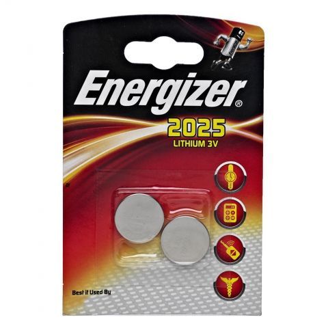  CR2025 Energizer, 2 , 