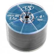  DVD+RW VS 4,7 Gb 4x, Bulk 50  (VSDVDPRWB5001)